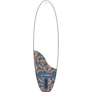 2019 O'Neill Lifestyle 10'6 Inflatable SUP Board, Paddle, Pump, Bag & Leash Flowers